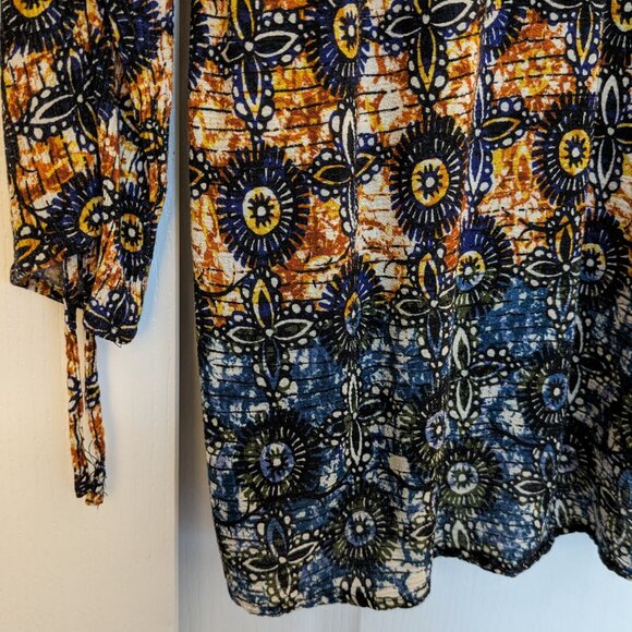 Boho Batik Print Tunic NWOT - Picture 6 of 11
